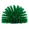 Carlisle Sparta 7" Green Pipe and Valve Brush 45007EC09
