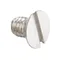 Nemco 45100 Stainless Steel 1/4" Flat Head Screw for Vegetable Prep Units