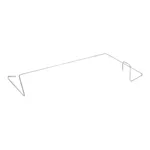 Garland 4529765 Tubing, SIT Control to Pilot, Right Hand Oven, 3/16"
