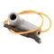 Garland / US Range 4600067 H.V.Cable Ptfe, 90 Deg Rajah