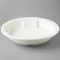 Vollrath 46130 6 Qt. Replacement Porcelain Food Pan for Round Intrigue Induction Chafers