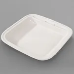 Vollrath 46136 6 Qt. Square Intrigue Induction Chafer Porcelain Food Pan