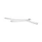 Hussmann 463046 Wiper- Side Glass