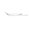 Hussmann 463048 Wiper-Side Glass