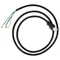 Nemco 47214 Cord Set for Hot Dog Grills - 120V, 16A