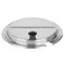 Vollrath 47488 9 5/8" Kool Touch® Stainless Steel Hinged Cover
