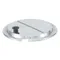 Vollrath 47490 11 7/16" Kool Touch® Stainless Steel Hinged Cover