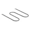 Nemco 47494 Element for Hot Dog Steamer - 120V, 800W