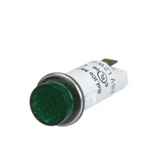 Crown Steam 4753-8 Pilot Light Green 24V
