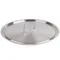Vollrath 47779 Intrigue 19 1/8" Stainless Steel Cover with Loop Handle