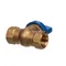 Jackson 4820-011-61-58 Ball Valve 3/8fnpt X 3/8 Fnpt Br