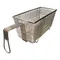 AutoFry 49-0004 4 lb. Food Dump / Fryer Basket for MTI-40E and MTI-40E-3