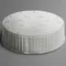 Vollrath 4902-13 Traex® Dripcut® Clear Wide Mouth Storage Shaker / Dredge Lid with Date Indicator