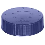 Vollrath 4902-54 Traex® Dripcut® Purple Wide Mouth Storage Shaker / Dredge Lid with Date Indicator