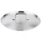 Vollrath 49423 Miramar Display Cookware Low Domed Cover / Lid for 49413 and 49424 10" Saute / French Omelet Pans