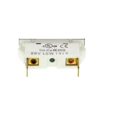 Crown Steam 4996-6 Pilot Light Green 28V