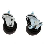 Hoshizaki 4A1347-03 Caster (2-1lock/1 Nolock) - 2/Pack