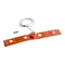 Hoshizaki 4A2292-01 Heater with Spring for DCM-500, DCM-751, F-1001, F-800, FD-1001, FS-1001, and FS-1022 Series