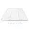 Continental Refrigerator 5-117 Shelf - 27" x 26 3/4"