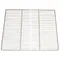 Continental Refrigerator 5-121S Stainless Steel Shelf with Clips - 19" x 19 5/8"