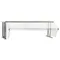 Eagle Group BS1-HT2 Stainless Steel Buffet Shelf with Sneeze Guard - 33" x 25 5/8"