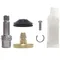 Fisher 5000-0007 3/4" Brass Right Hand Stem Assembly