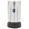 Waring 501460 32 oz. Stainless Steel Blender Jar with Black Jar Bottom Assembly for Blenders