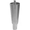 Continental Refrigerator 50203 6" Stainless Steel Leg