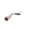 Marshall Air 503926 Indicator Light, Red 125 V