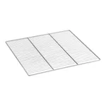 Victory 50597806 White Coated Wire Shelf - 23 1/2" x 25"
