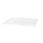 Hussmann 506495 Pan-Display White