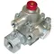 All Points 51-1398 Type "K" TS Safety Magnet Head and Gas Carrier; Natural Gas / Liquid Propane; 3/8" Gas In / Out; 1/8" Pilot Out