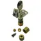 All Points 51-1474 Pilot Kit; 3/16" and 1/4" CCT Tube Size; Natural Gas / Liquid Propane