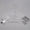 Crathco 5111 Single 5 Gallon Refrigerated Beverage Dispenser Bowl and Drip Tray Assembly Kit