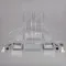 Crathco 5112 Double 5 Gallon Refrigerated Beverage Dispenser Bowl and Drip Tray Assembly Kit