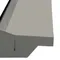 MagiKitch'n 5125-1511605-C 10" x 36" Service Shelf