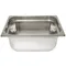 Sammic 5140106 Vac-Norm 1/2 Gastronorm Vacuum Container 6" Deep