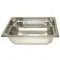 Sammic 5140108 Vac-Norm 1/2 Gastronorm Vacuum Container 4" Deep