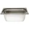 Sammic 5140110 Vac-Norm 1/3 Gastronorm Vacuum Container 6" Deep