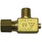 All Points 52-1070 Pilot Adjustment Valve; 1/8" MPT x 1/4" CCT