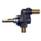 All Points 52-1112 Burner Gas Valve - 1/4" Gas In x 1/2"-27 Gas Out