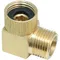 Chicago Faucets 520-001KDEAB Low-Profile 90-Degree Elbow