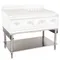 MagiKitch'n 5225-1512001-C 24" x 26 1/2" Stainless Steel Equipment Stand with Undershelf