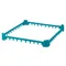 Vollrath 5230440 Light Blue Full-Size Open Extender for Vollrath Signature Glass Racks