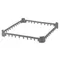 Vollrath 5230460 Gray Full-Size Open Extender for Vollrath Signature Glass Racks