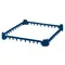 Vollrath 5230470 Royal Blue Full-Size Open Extender for Vollrath Signature Glass Racks