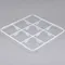 Vollrath 5230610 Signature Full-Size 9 Compartment Glass Rack Trim Divider