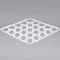 Vollrath 5230810 Signature Full-Size 25 Compartment Glass Rack Trim Divider