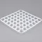 Vollrath 5231080 Signature Full-Size 49 Compartment Glass Rack Trim Divider