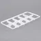 Vollrath 5231110 Signature Half-Size 10 Compartment Glass Rack Trim Divider